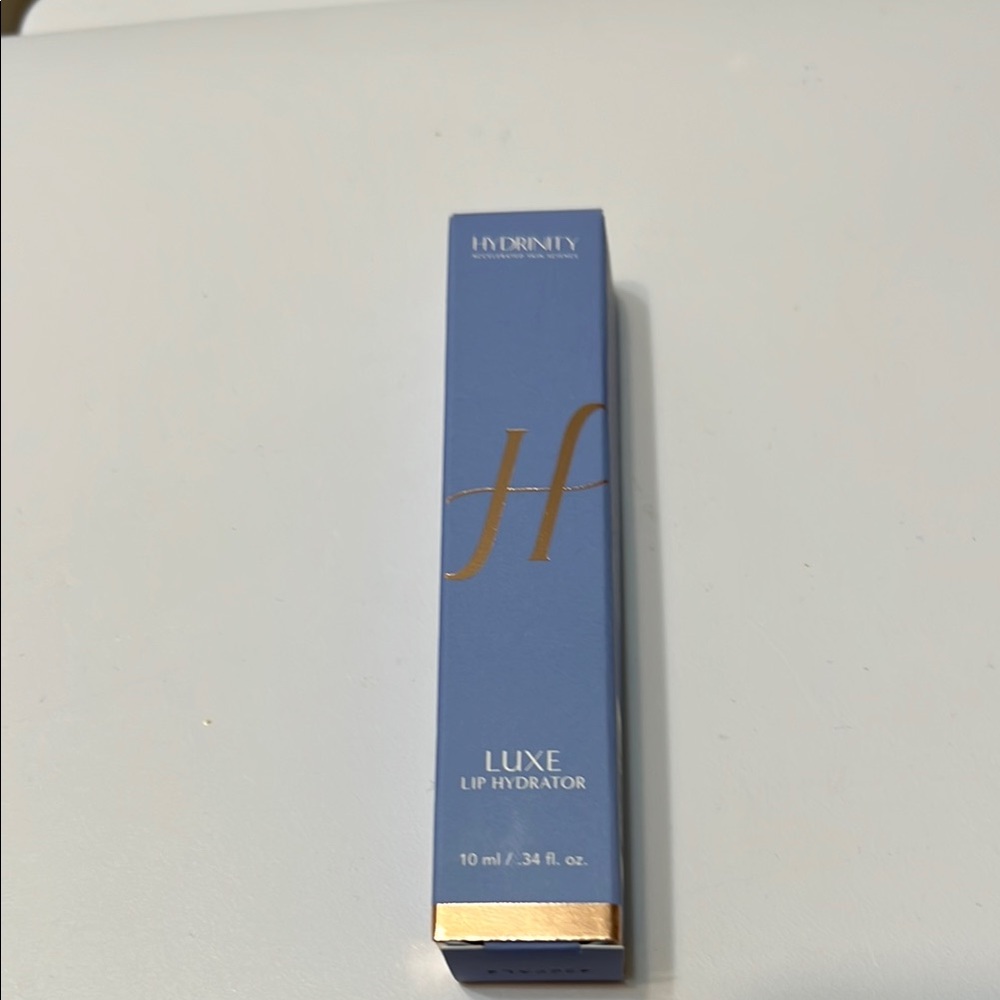 Blue and Gold Moisturizing Skincare